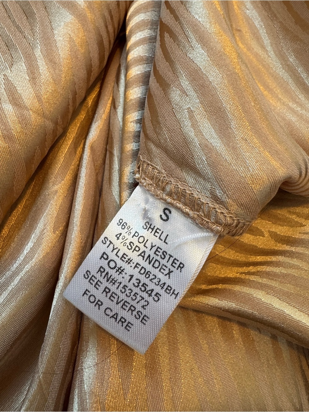 bohme Blush-Tan Long Sleeve Midi Dress with Waist Tie - Picture 11 of 13